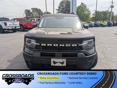 2026 Ford Bronco Sport Outer Banks