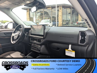 2026 Ford Bronco Sport Outer Banks