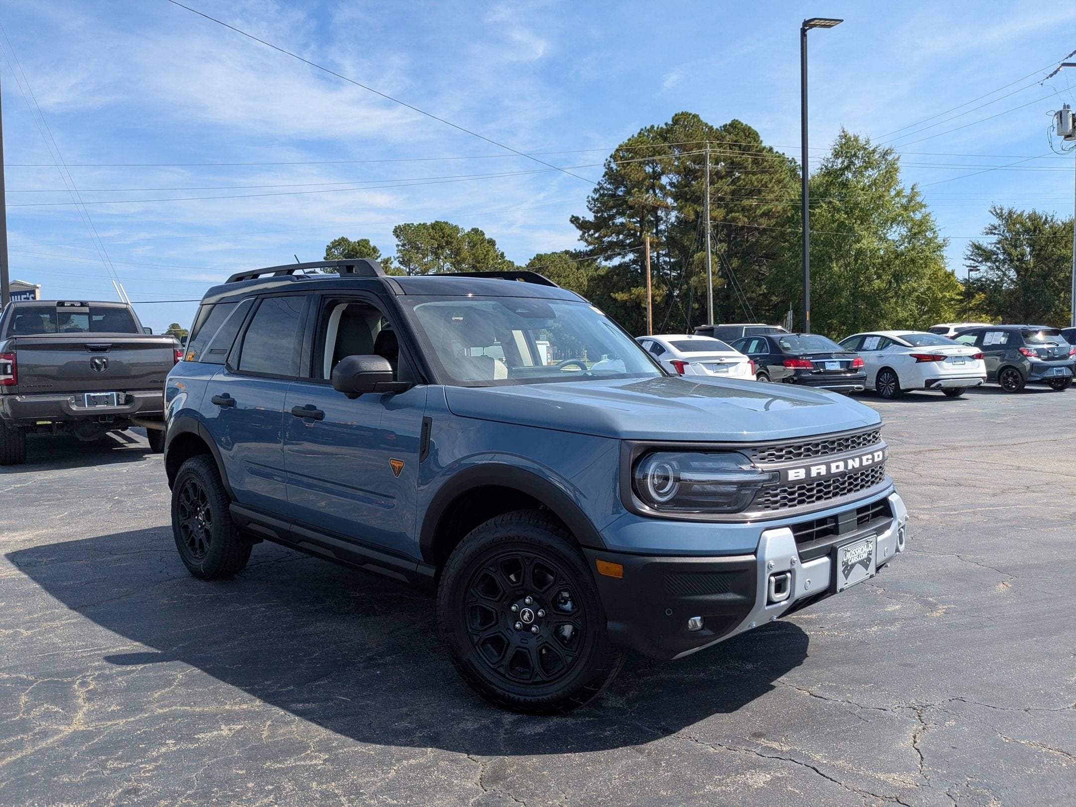 2025 Ford Bronco Sport Badlands
