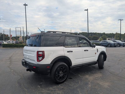 2025 Ford Bronco Sport Badlands