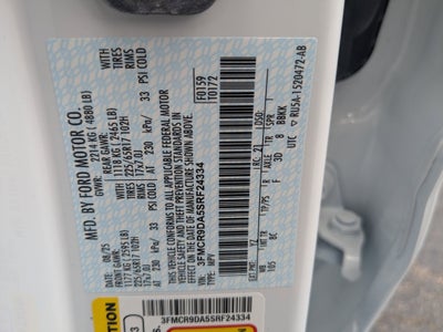 2025 Ford Bronco Sport Badlands