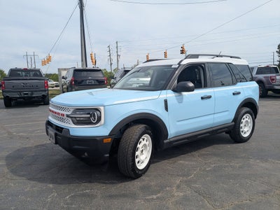 2026 Ford Bronco Sport Heritage