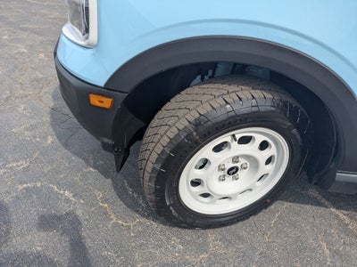 2026 Ford Bronco Sport Heritage