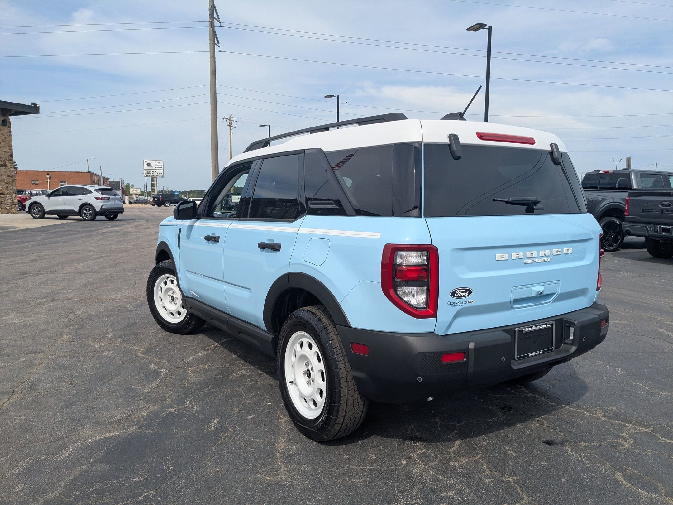 2026 Ford Bronco Sport Heritage