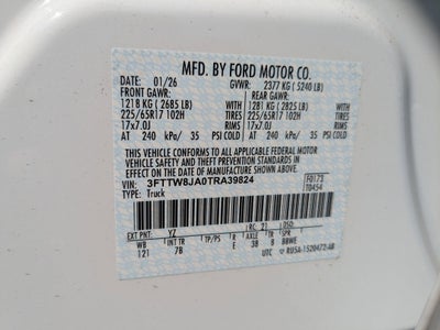 2026 Ford Maverick XLT