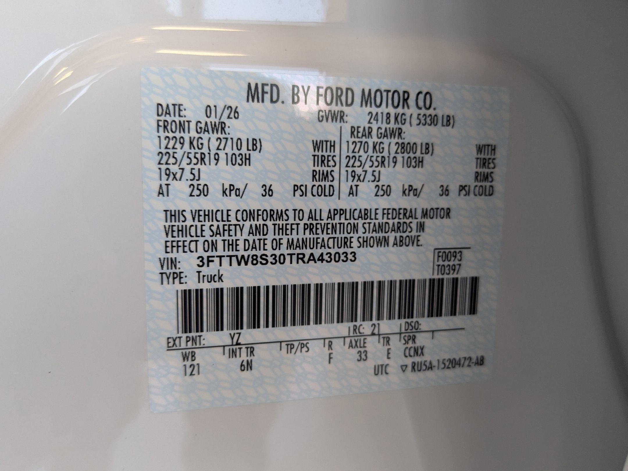 2026 Ford Maverick LARIAT