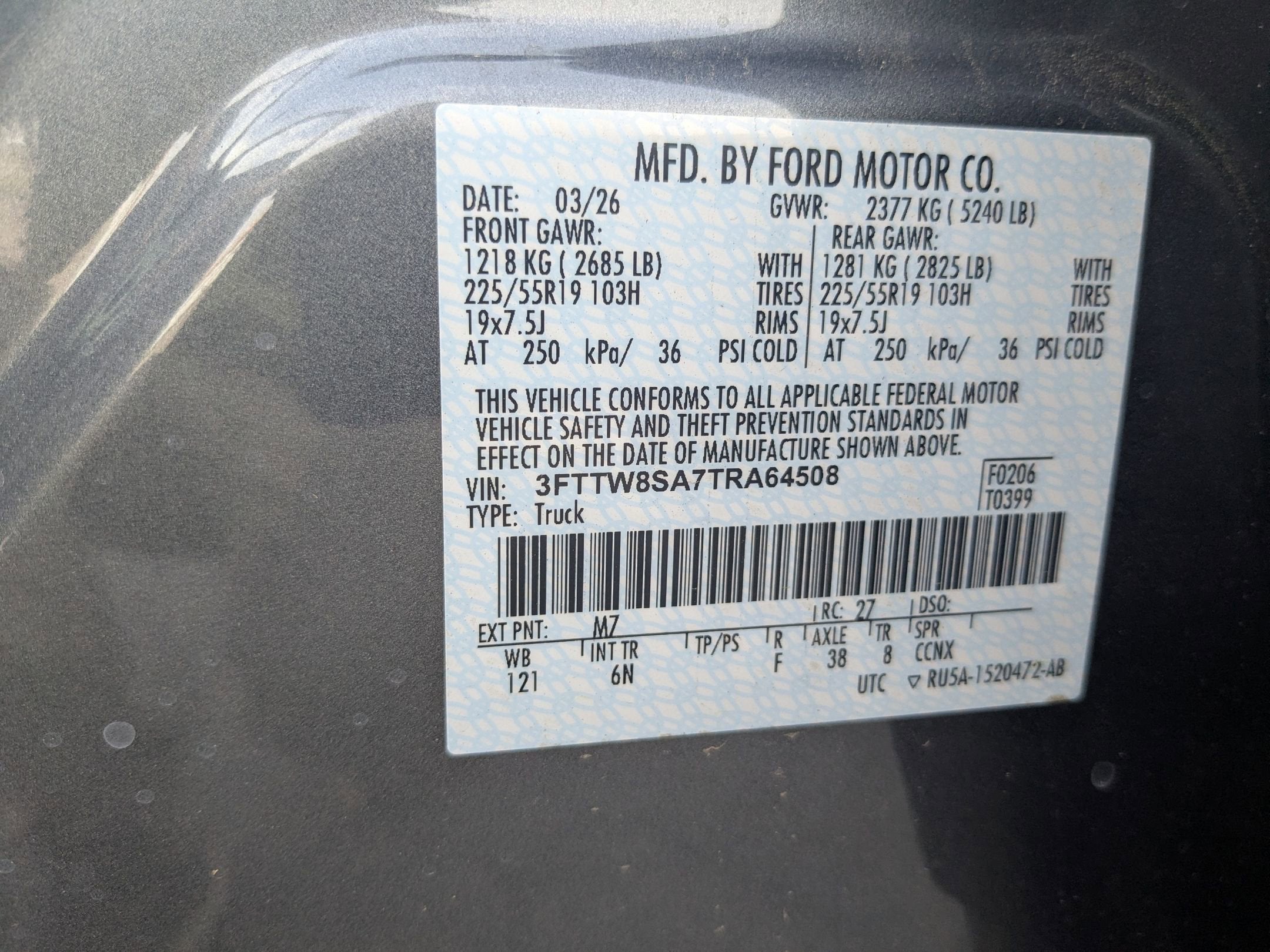 2026 Ford Maverick LARIAT