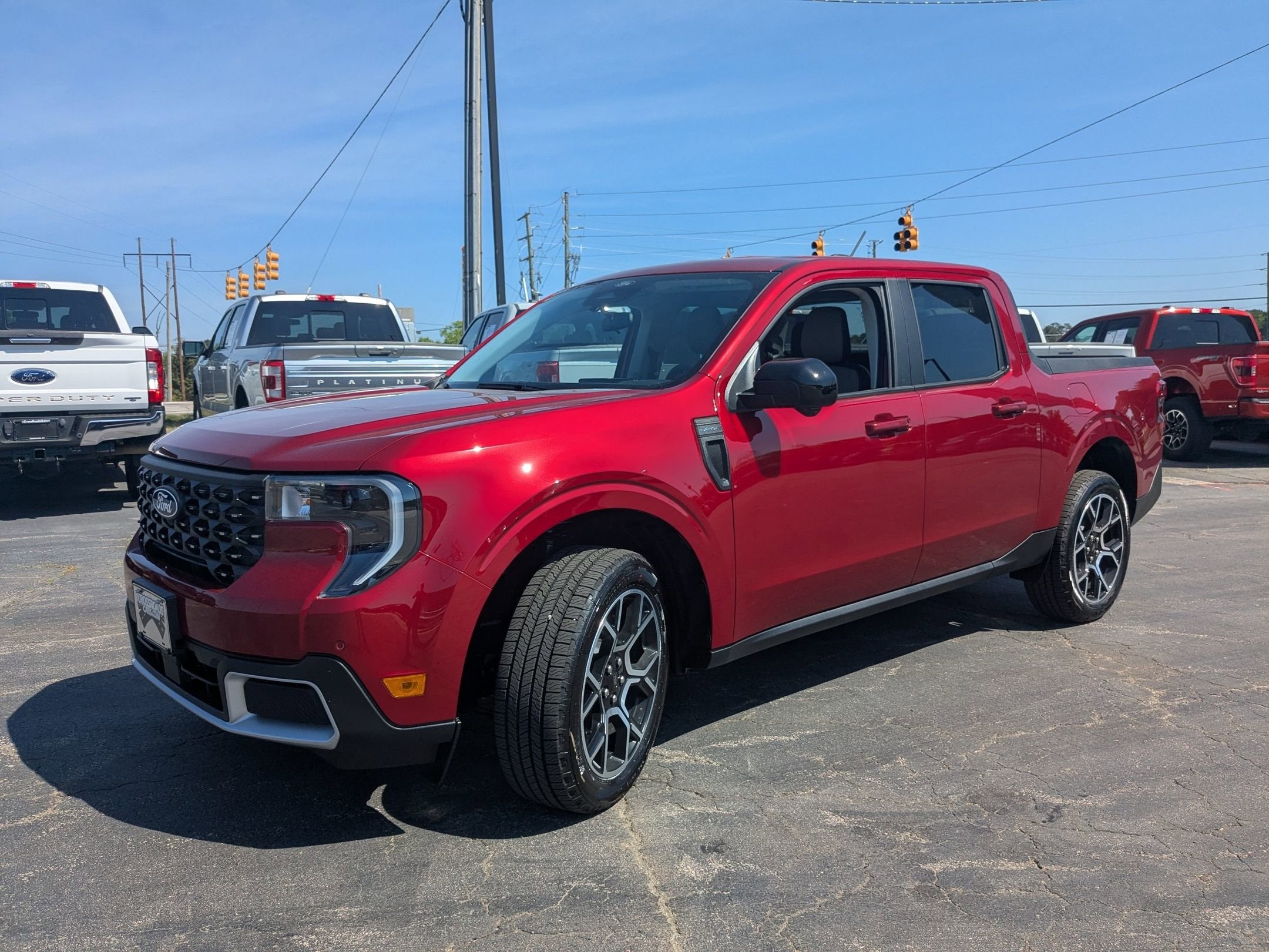 2026 Ford Maverick LARIAT