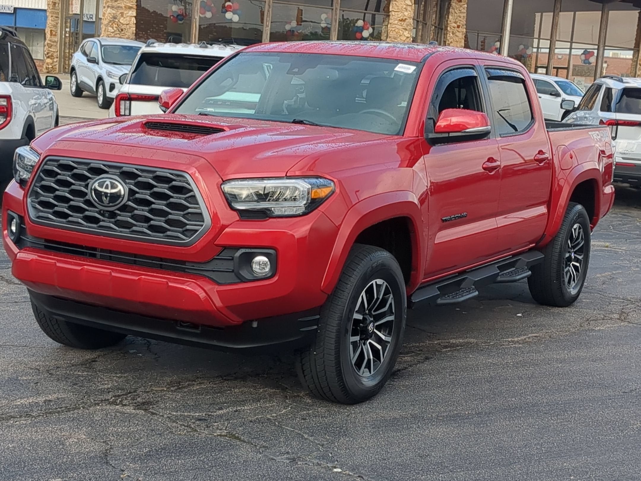 2023 Toyota Tacoma 4WD TRD Sport