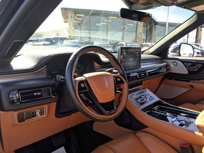 2022 Lincoln Aviator Black Label