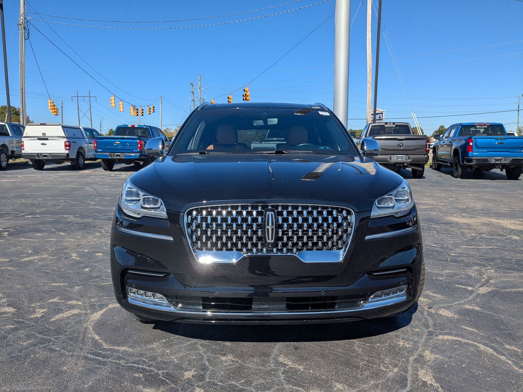 2022 Lincoln Aviator Black Label
