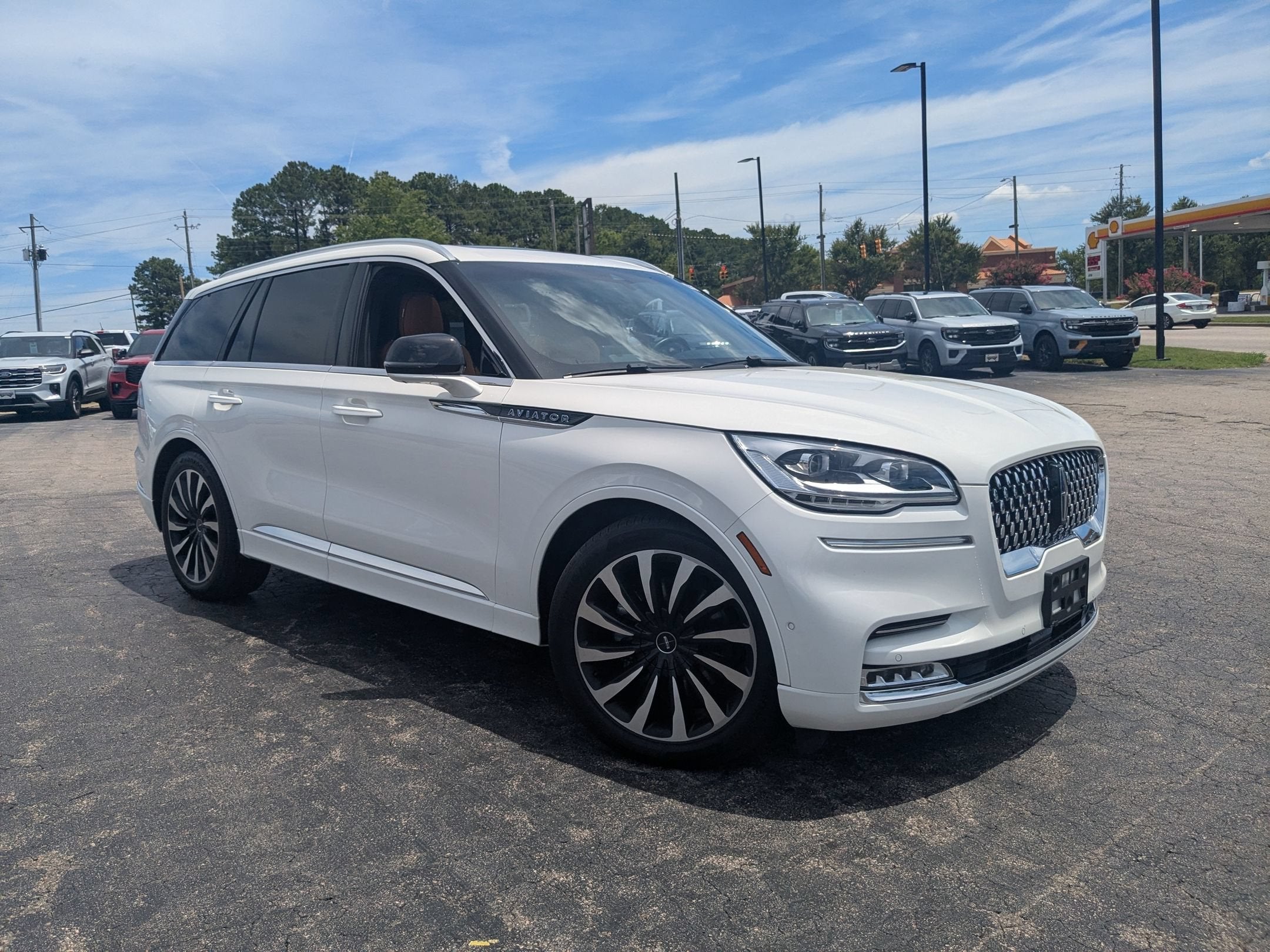 2023 Lincoln Aviator Black Label Grand Touring