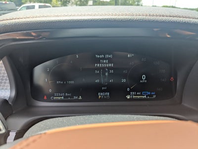 2023 Lincoln Aviator Black Label Grand Touring