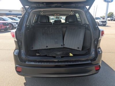 2016 Toyota Highlander LE Plus