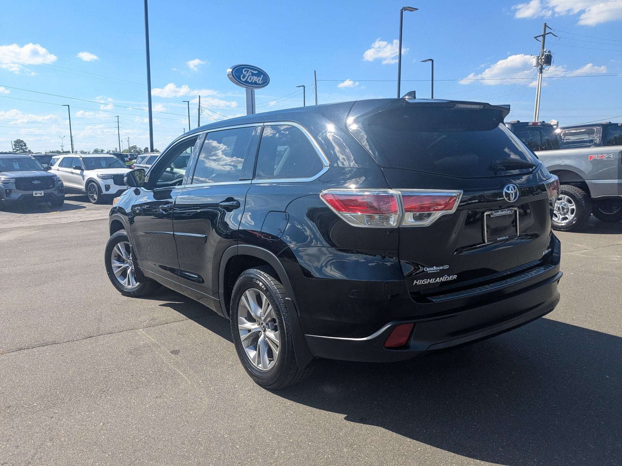 2016 Toyota Highlander LE Plus