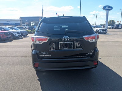 2016 Toyota Highlander LE Plus