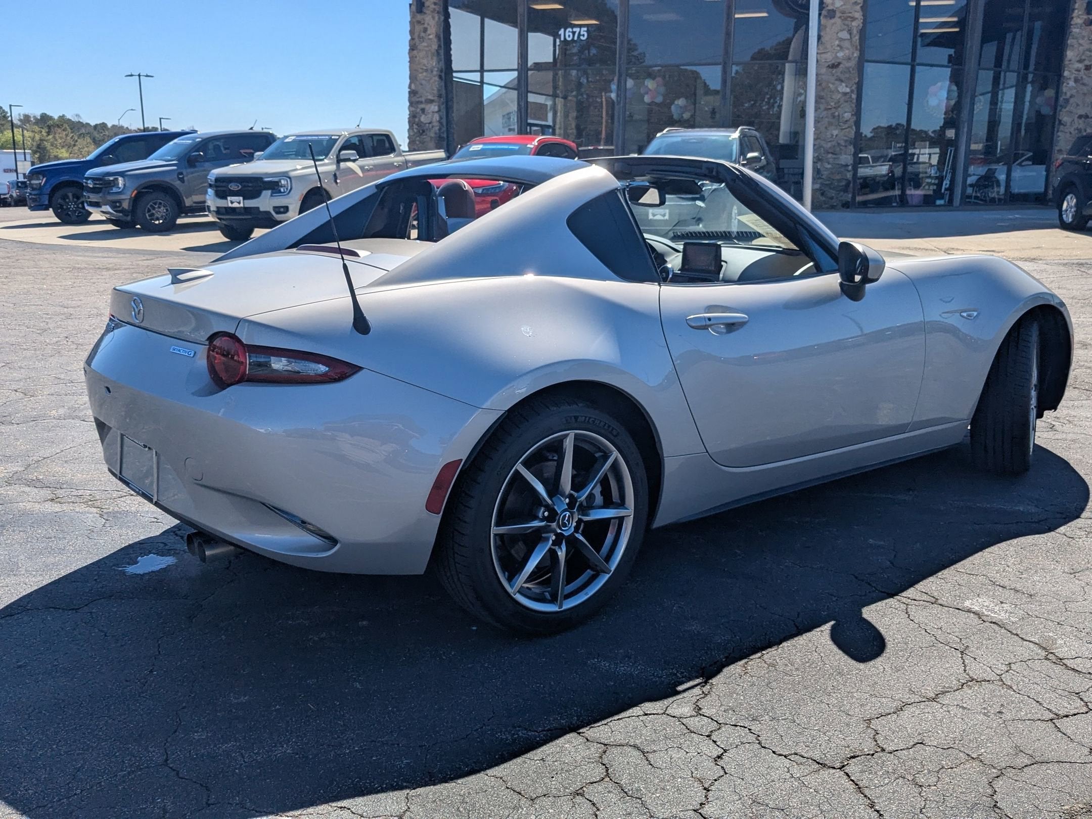 2023 Mazda Mazda MX-5 Miata RF Grand Touring