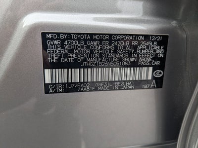 2022 Lexus IS IS 350 F SPORT