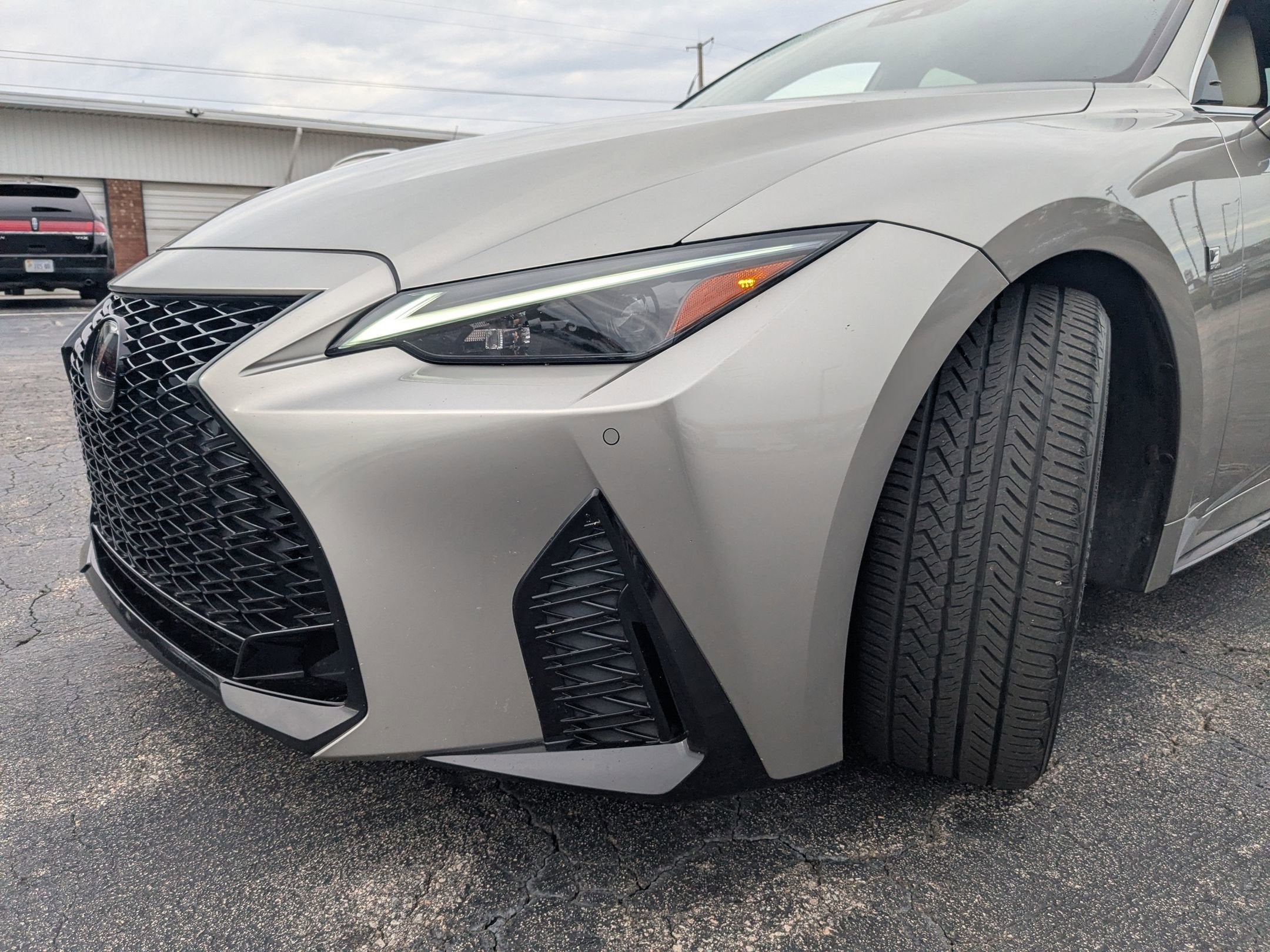 2022 Lexus IS IS 350 F SPORT