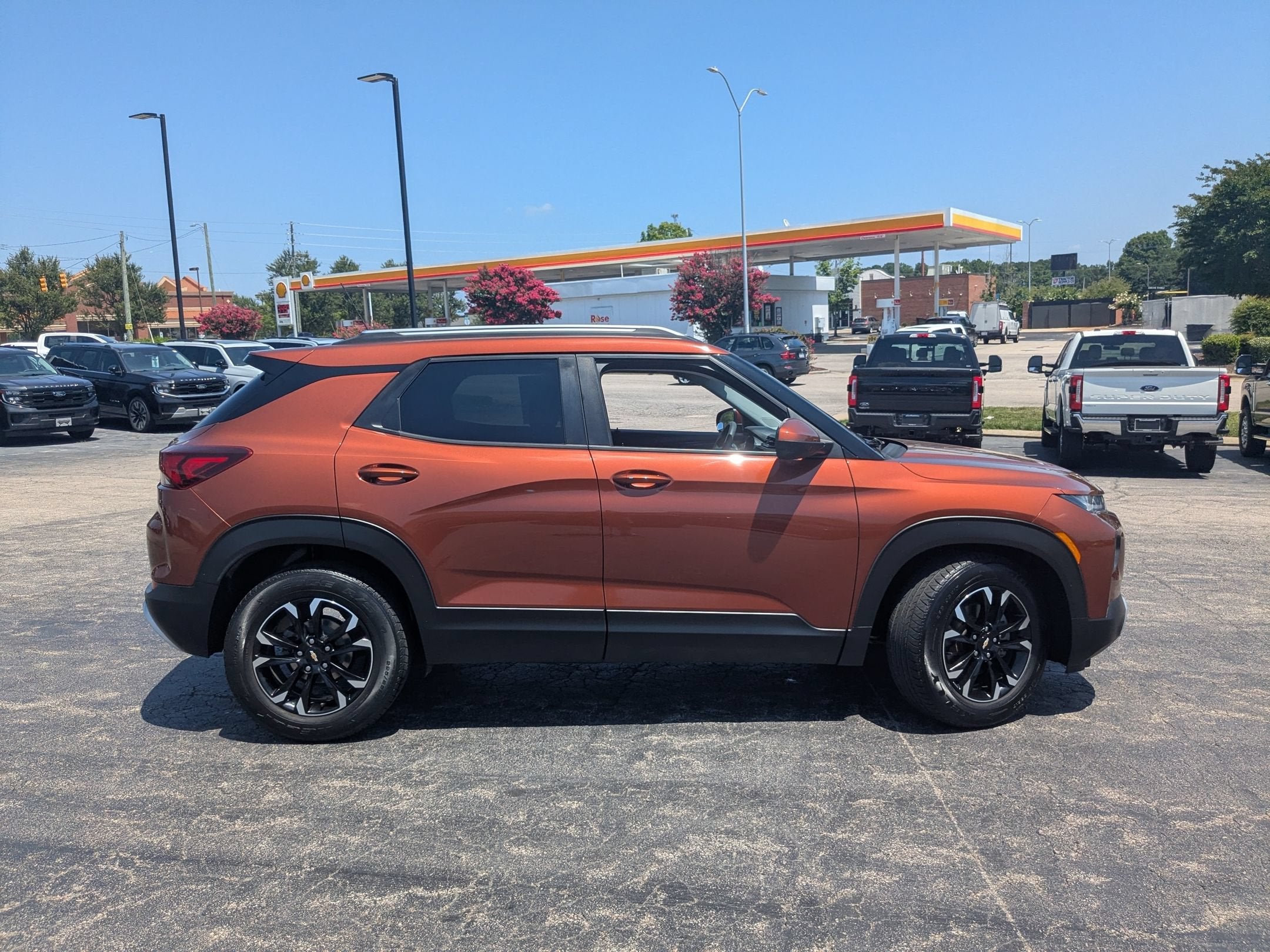 2021 Chevrolet Trailblazer LT