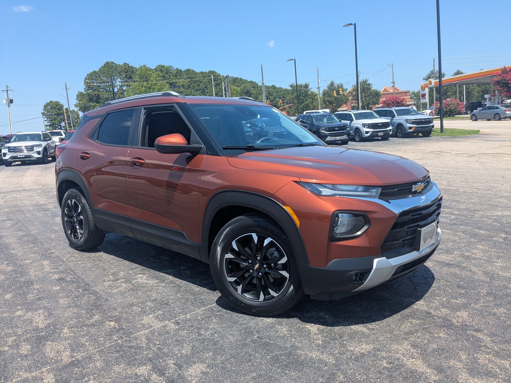 2021 Chevrolet Trailblazer LT