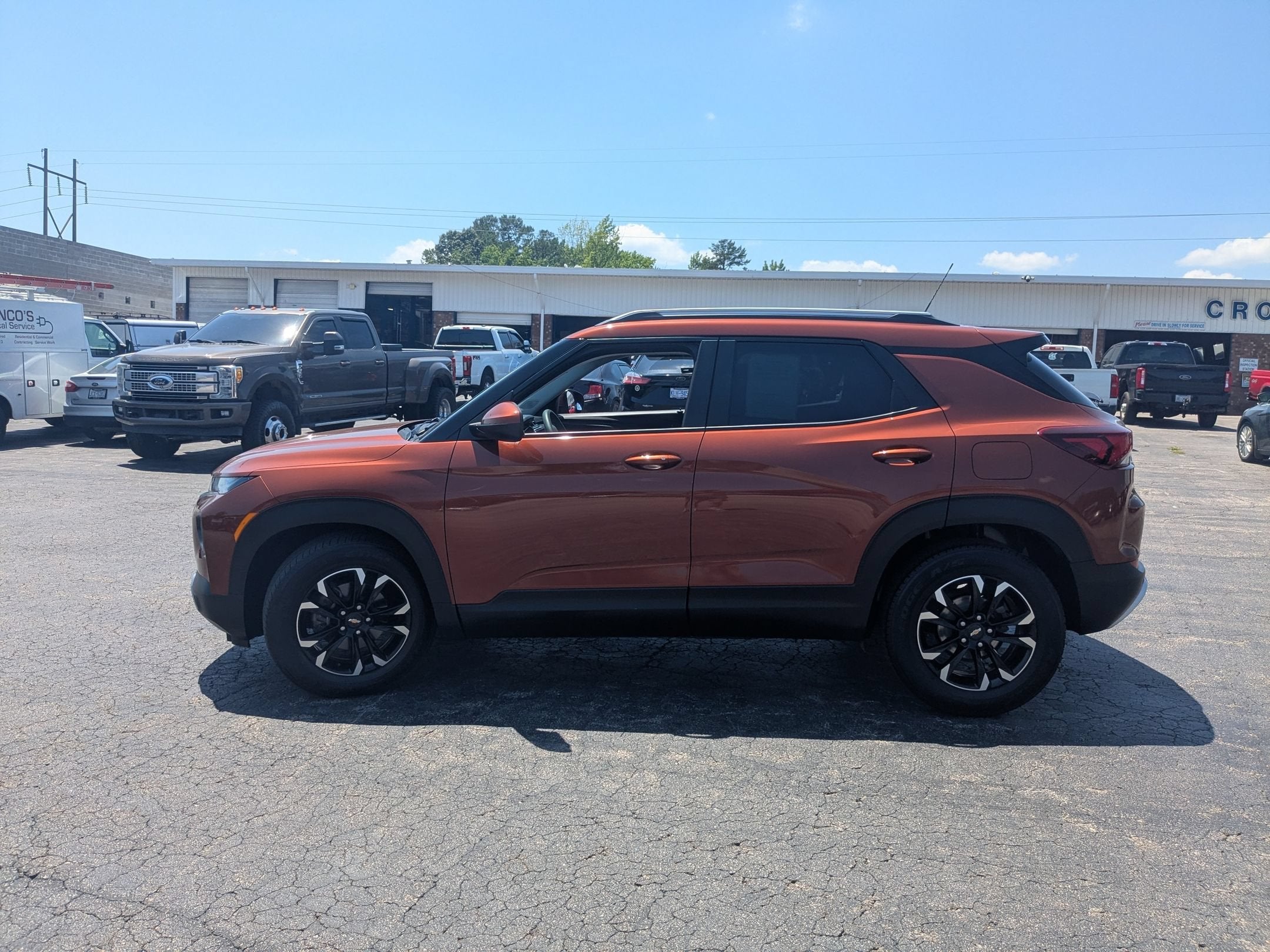 2021 Chevrolet Trailblazer LT