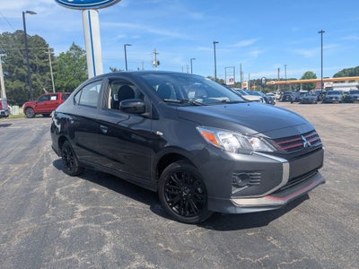 2024 Mitsubishi Mirage G4 Black Edition