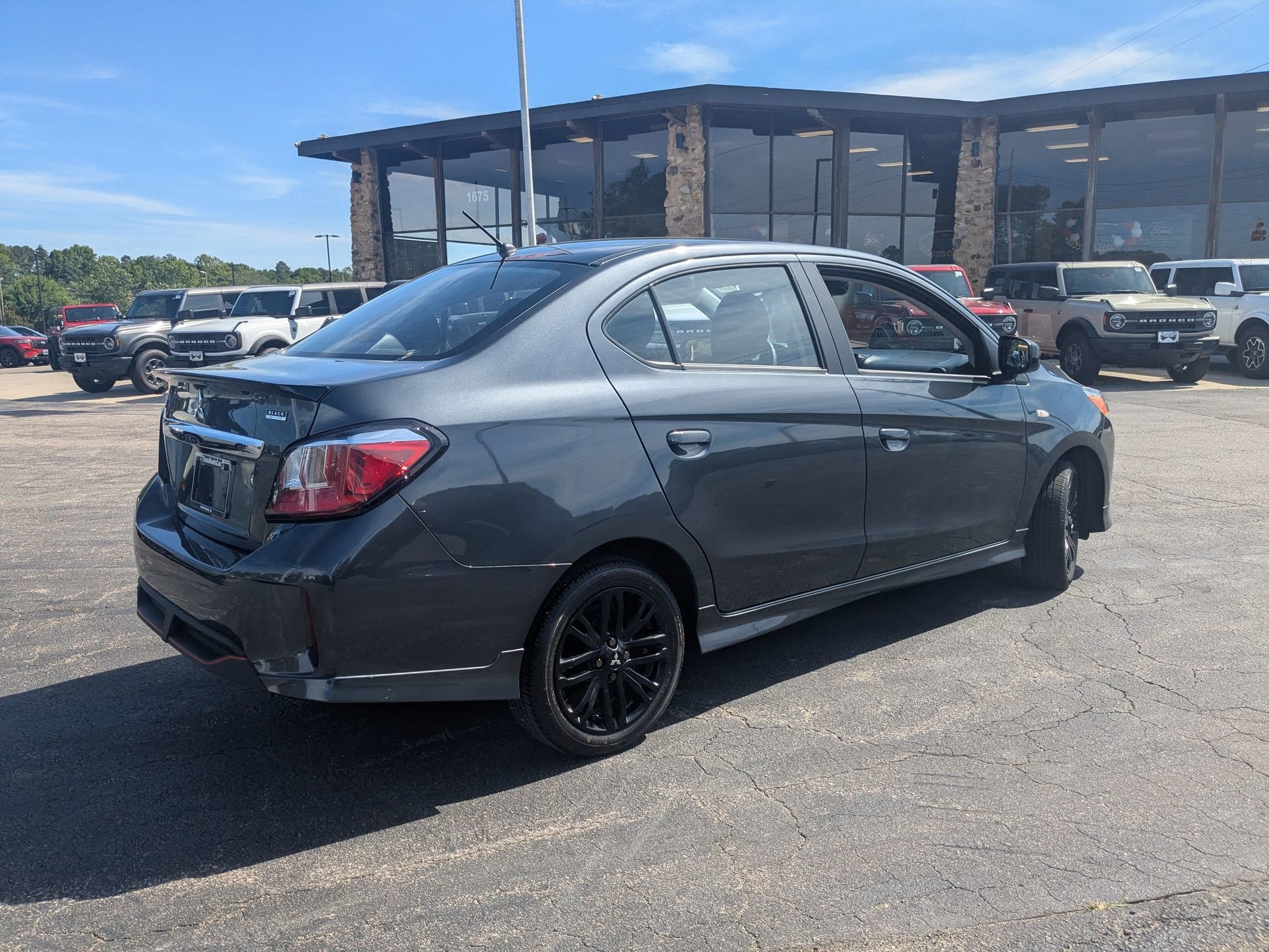 2024 Mitsubishi Mirage G4 Black Edition