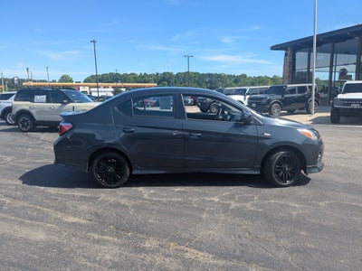 2024 Mitsubishi Mirage G4 Black Edition