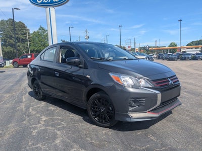 2024 Mitsubishi Mirage G4 Black Edition
