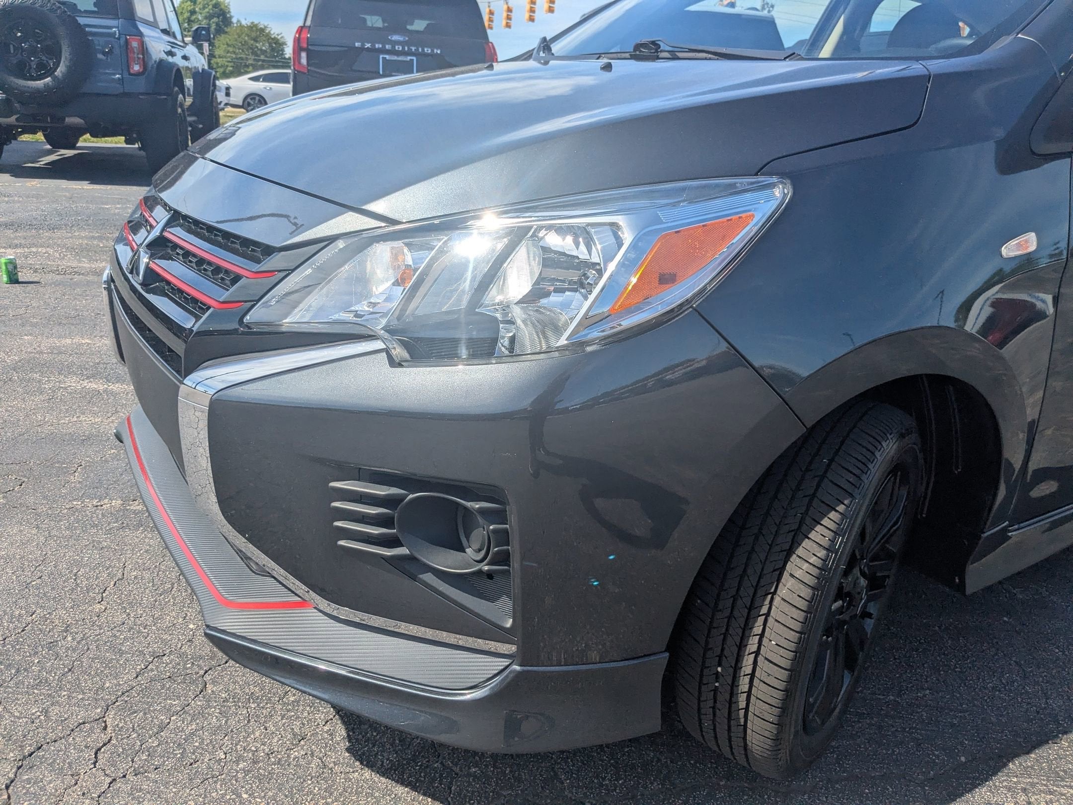 2024 Mitsubishi Mirage G4 Black Edition