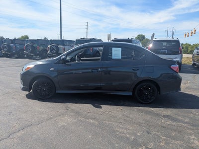 2024 Mitsubishi Mirage G4 Black Edition