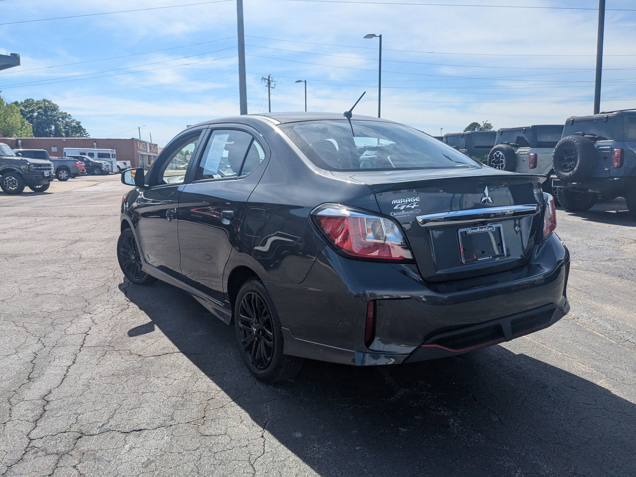 2024 Mitsubishi Mirage G4 Black Edition