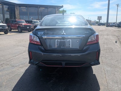 2024 Mitsubishi Mirage G4 Black Edition