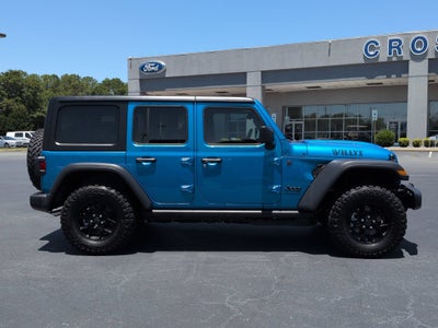 2026 Jeep Wrangler Willys