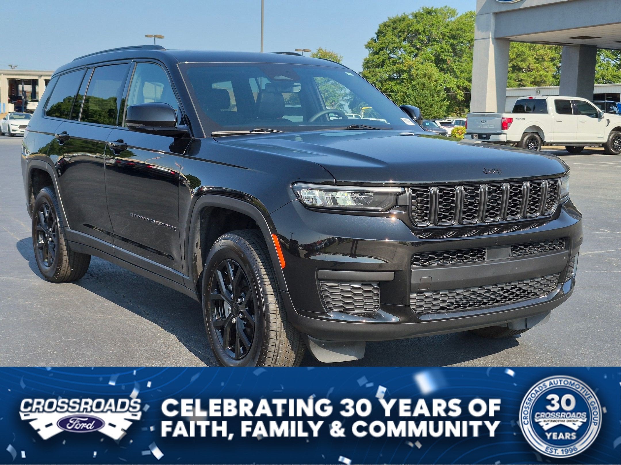 2025 Jeep Grand Cherokee L Altitude X