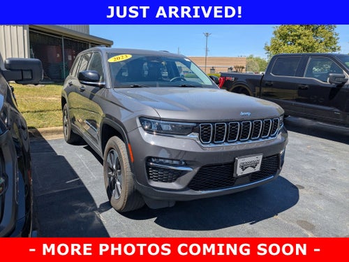 2023 Jeep Grand Cherokee 4xe 4xe