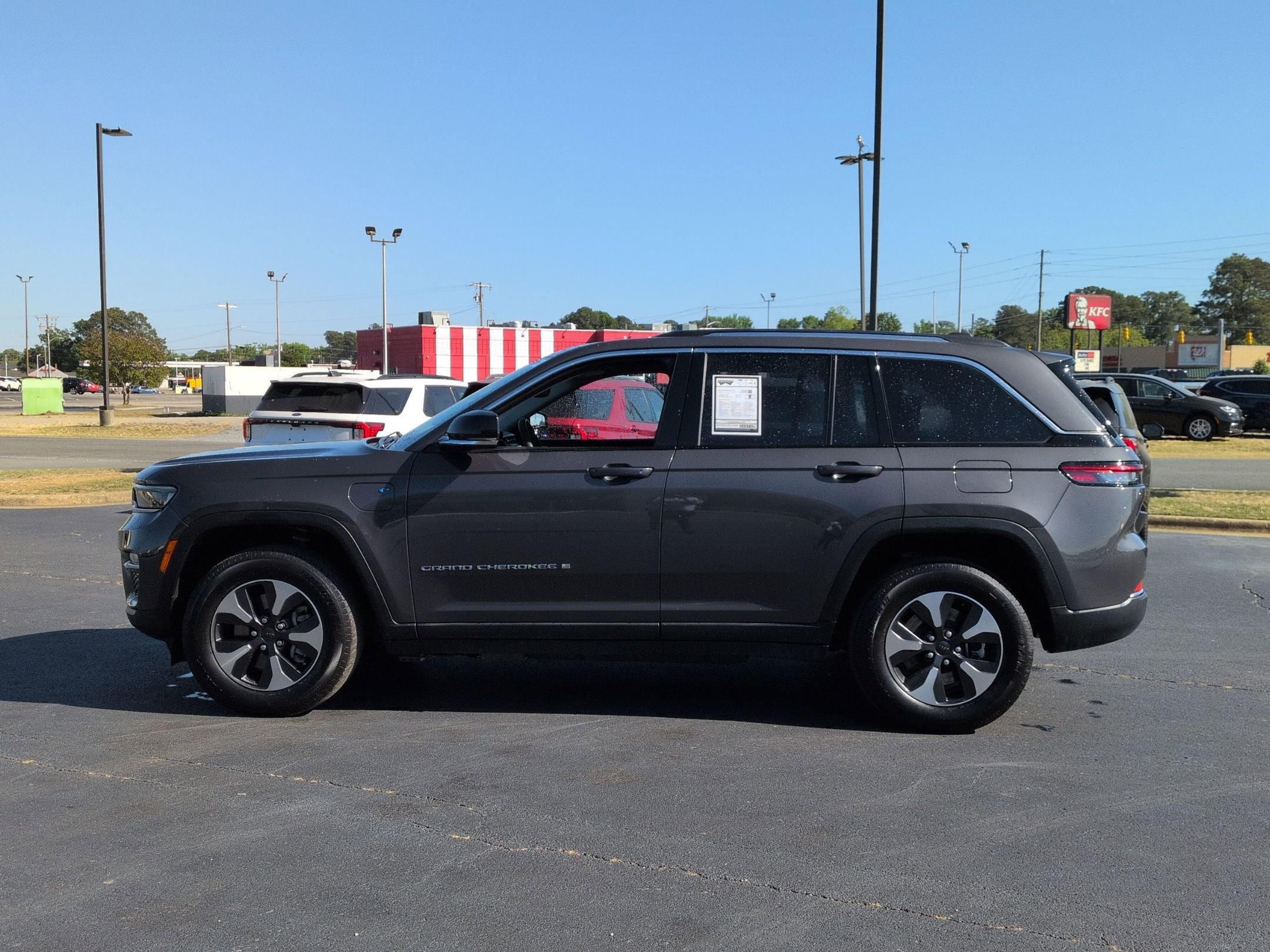 2023 Jeep Grand Cherokee 4xe 4xe