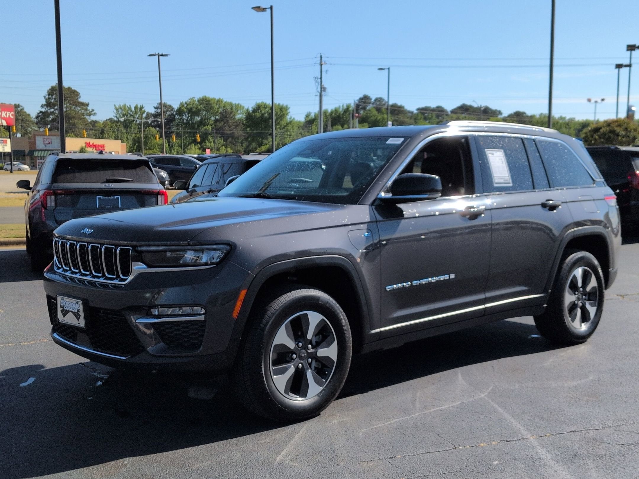 2023 Jeep Grand Cherokee 4xe 4xe