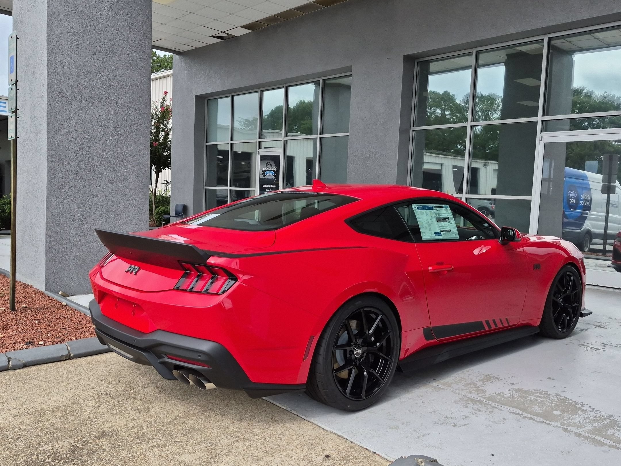 2026 Ford Mustang RTR SPEC 2
