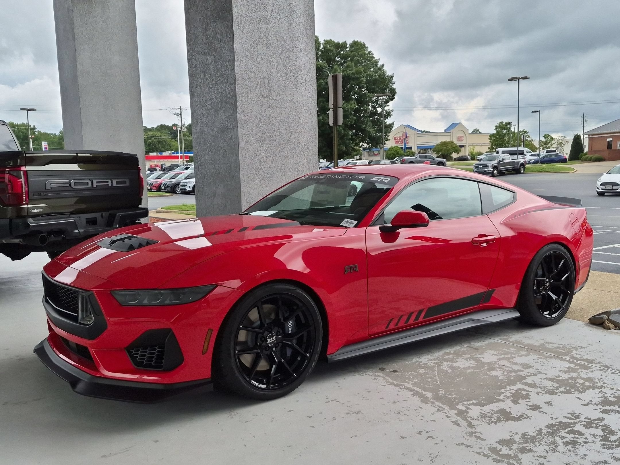 2026 Ford Mustang RTR SPEC 2