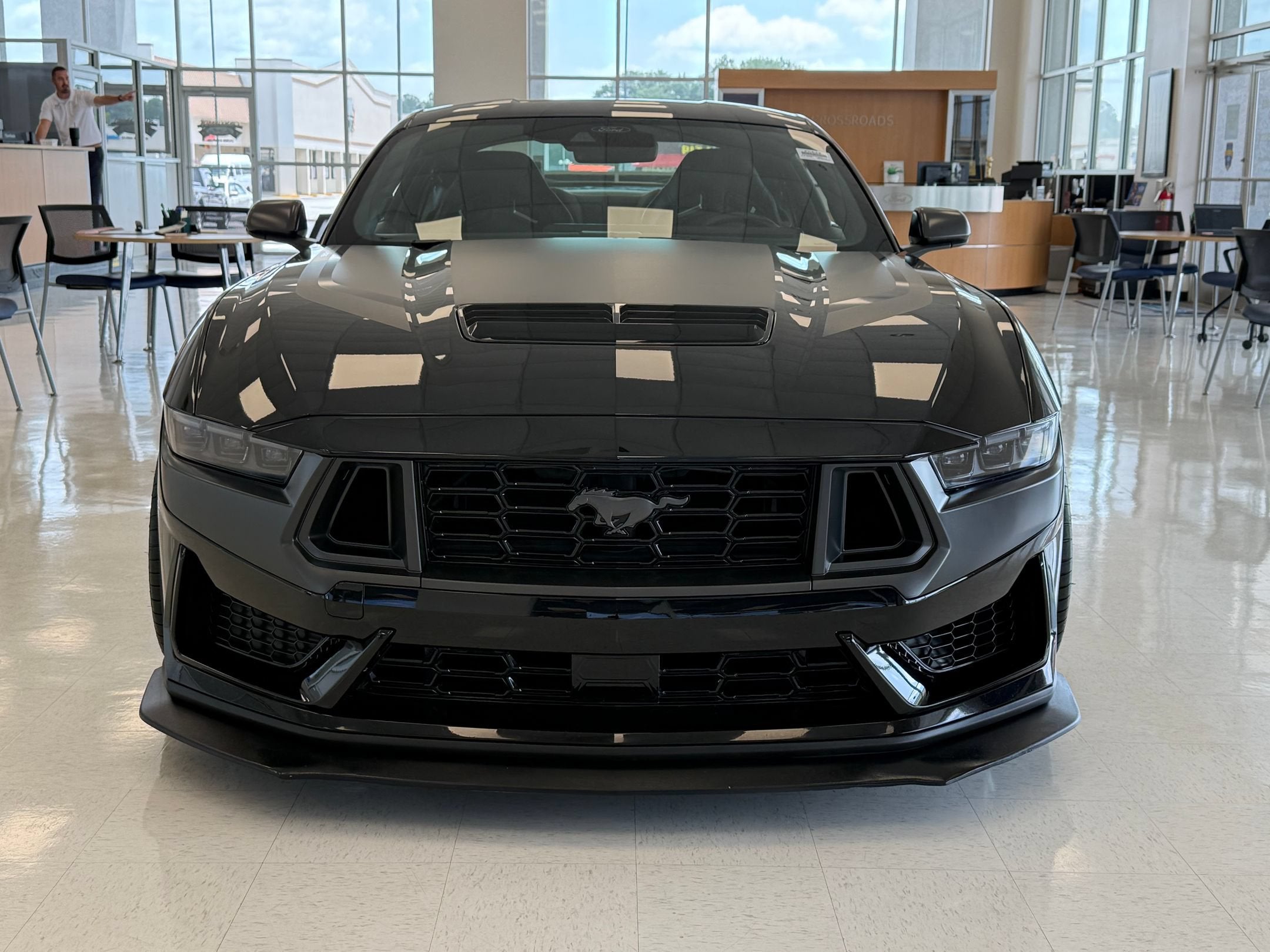 2024 Ford Mustang Dark Horse Hennessey