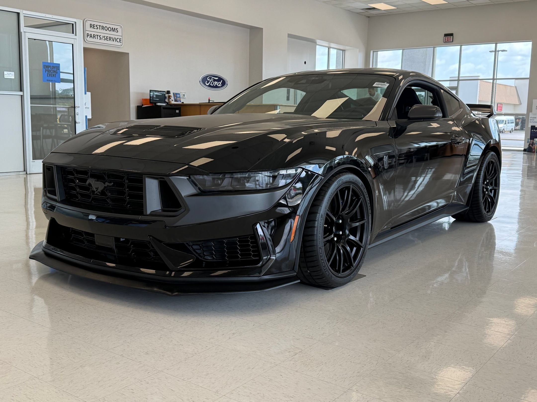 2024 Ford Mustang Dark Horse Hennessey