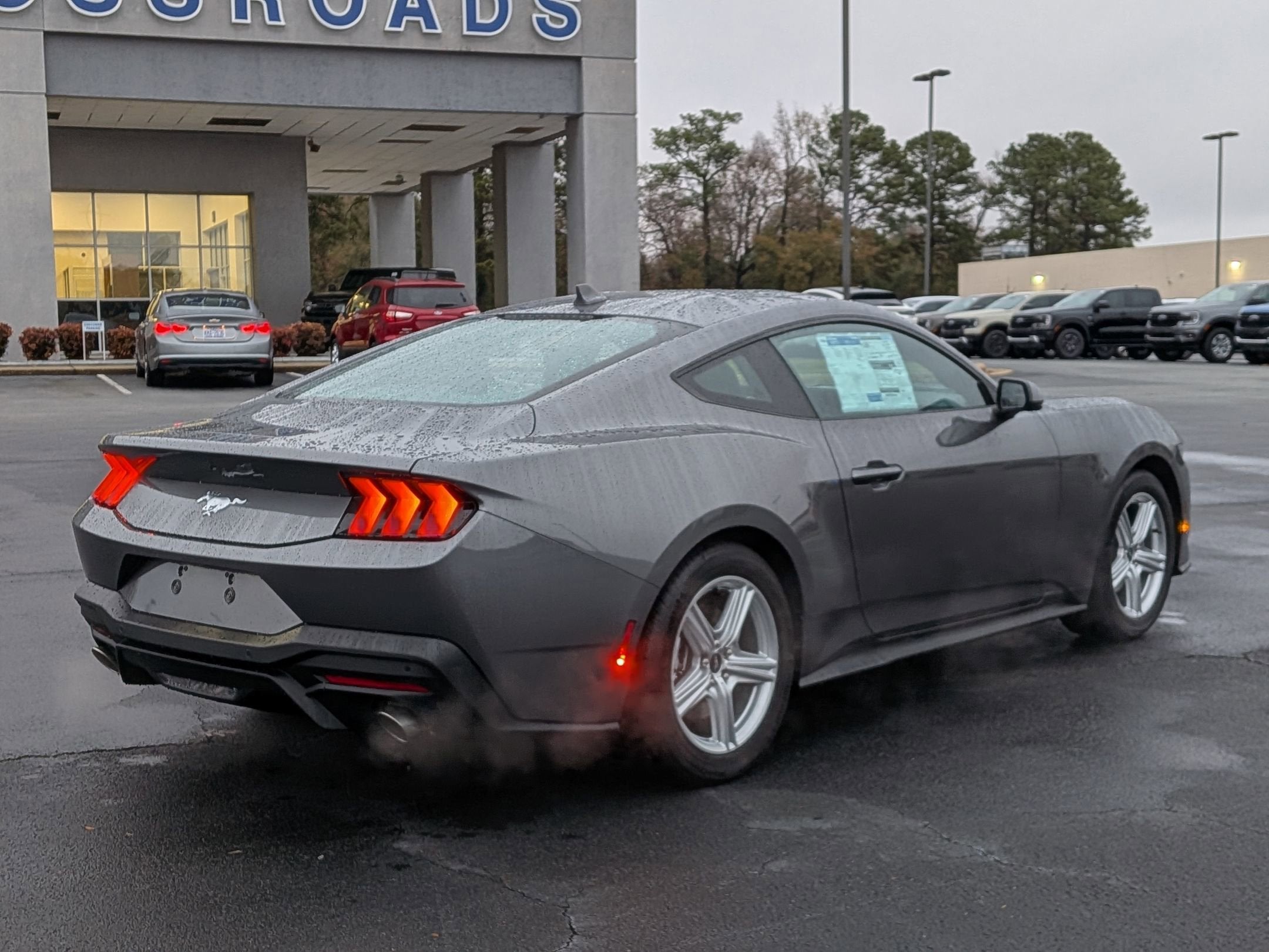 2026 Ford Mustang EcoBoost