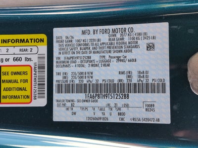 2026 Ford Mustang EcoBoost
