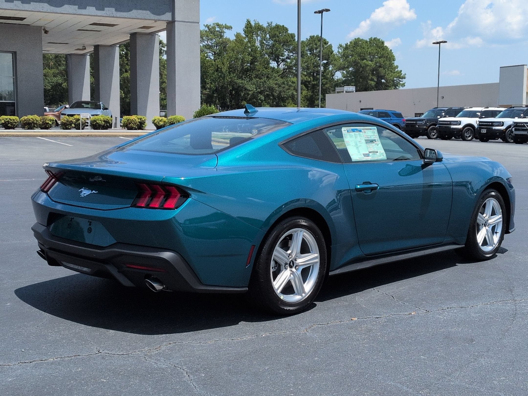 2026 Ford Mustang EcoBoost