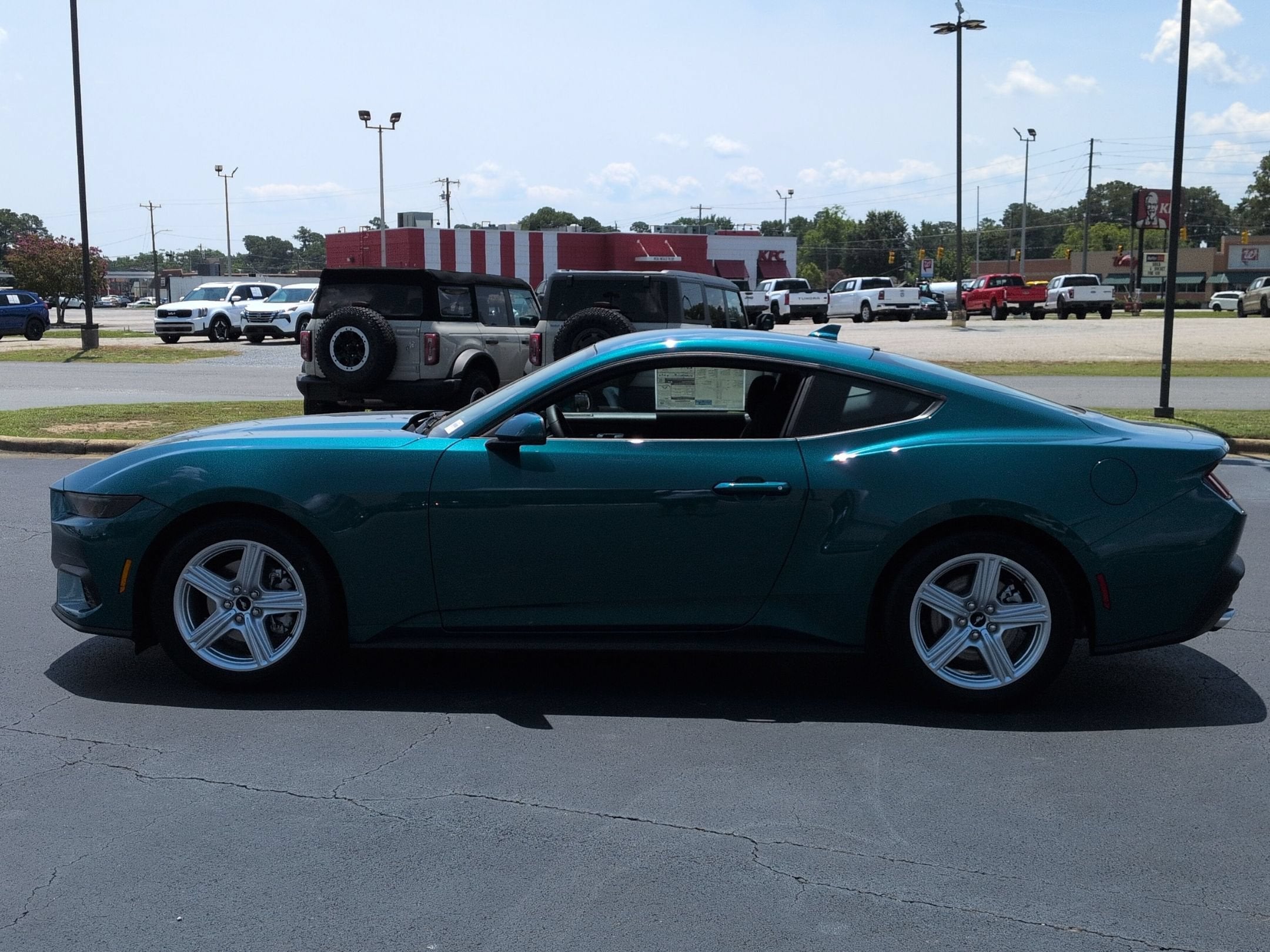 2026 Ford Mustang EcoBoost
