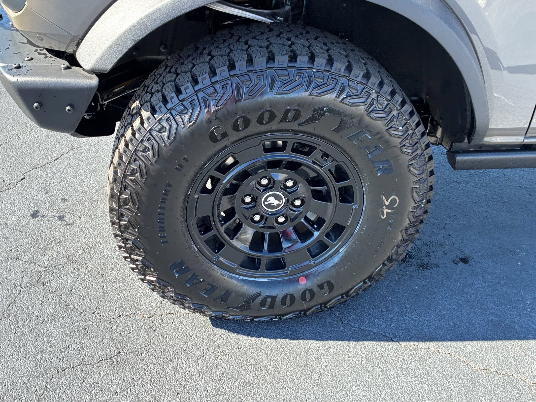 2026 Ford Bronco Badlands