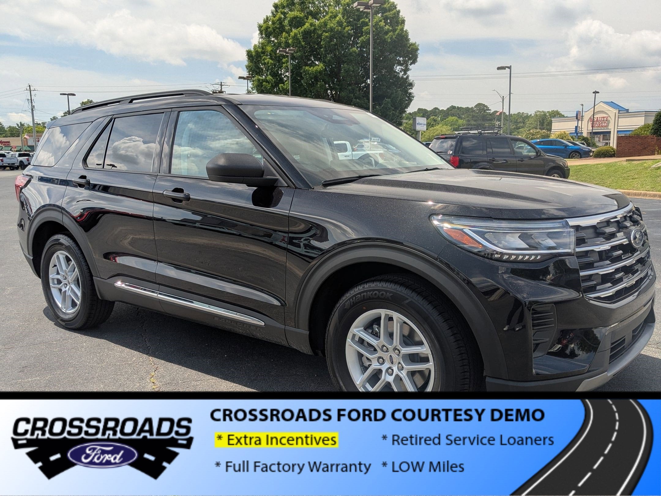 2025 Ford Explorer Active - Crossroads Courtesy Demo