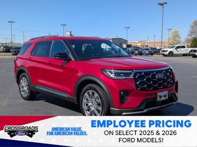 2026 Ford Explorer Platinum